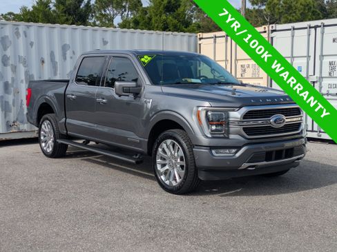 Certified 2022 Ford F150 Limited AWD/4WD image 3
