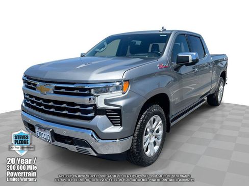 Certified 2023 Chevrolet Silverado 1500 LTZ w/ LTZ Premium Package image 1