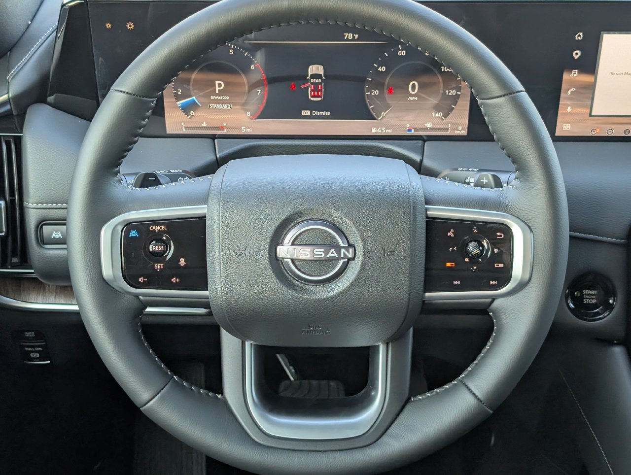 New 2026 Nissan Armada SL RWD image 10