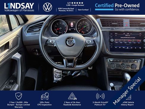Certified 2021 Volkswagen Tiguan SE R-Line w/ 3rd Row Seat Package image 13