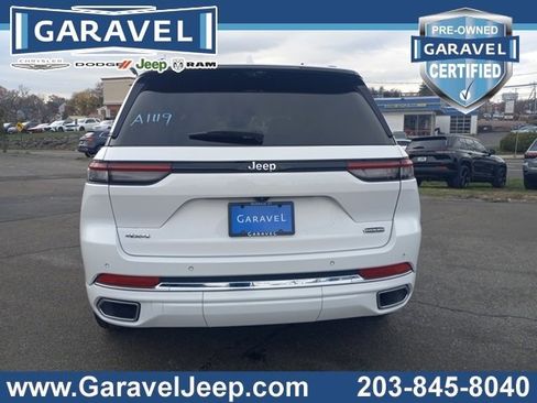 Used 2023 Jeep Grand Cherokee Overland w/ Luxury Tech Group IV image 20