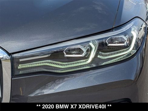 Used 2020 BMW X7 xDrive40i w/ Premium Package image 18