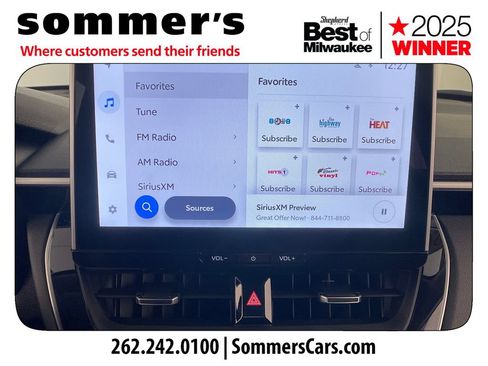 Used 2026 Toyota Corolla Cross XLE w/ Convenience Package AWD/4WD image 15