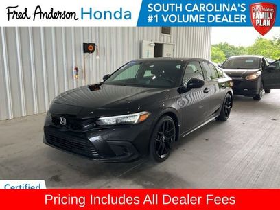 Certified 2022 Honda Civic Sport