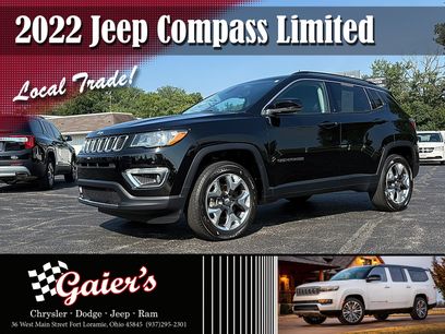 Used 2020 Jeep Compass Limited