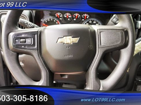 Used 2021 Chevrolet Silverado 1500 Custom w/ LPO, Dark Essentials Package AWD/4WD image 20