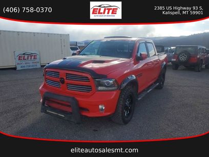 Used 2016 RAM 1500 Sport
