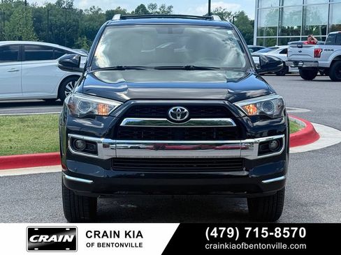 Used 2015 Toyota 4Runner Limited AWD/4WD image 2