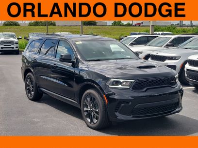 New 2025 Dodge Durango R/T w/ Blacktop Package