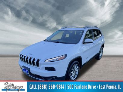Used 2018 Jeep Cherokee Limited
