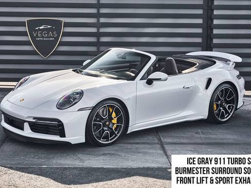 Used 2025 Porsche 911 Turbo S w/ Exterior Package Painted AWD/4WD image 1