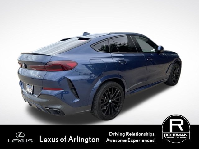 Used 2022 BMW X6 xDrive40i w/ M Sport Package AWD/4WD image 5