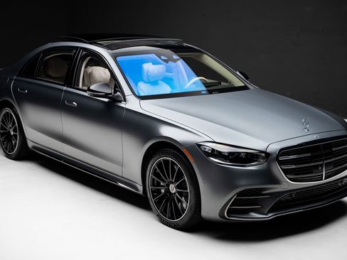 Used 2023 Mercedes-Benz S 580 4MATIC Sedan image 41