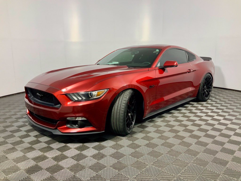 Used 2015 Ford Mustang GT Premium w/ Equipment Group 401A RWD image 8