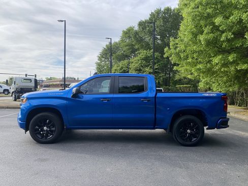 Used 2022 Chevrolet Silverado 1500 Custom image 6