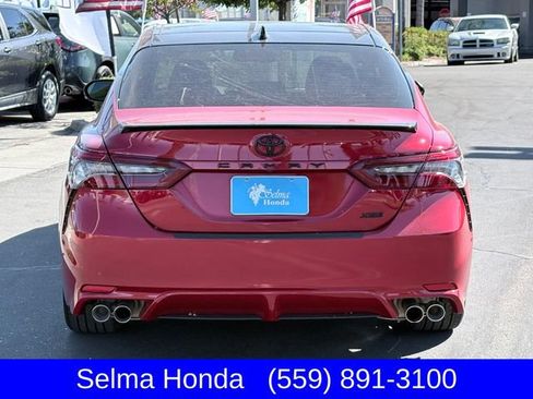 Used 2024 Toyota Camry XSE w/ Blackout Package (TMS) FWD image 6