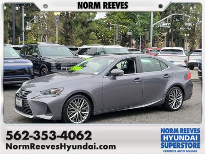 Used 2018 Lexus IS 300 w/ Comfort Package