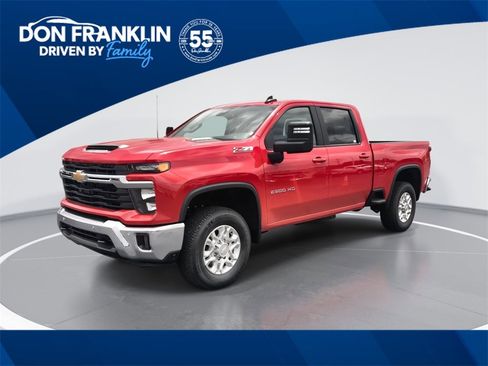 New 2025 Chevrolet Silverado 2500 LT w/ Safety Package image 1