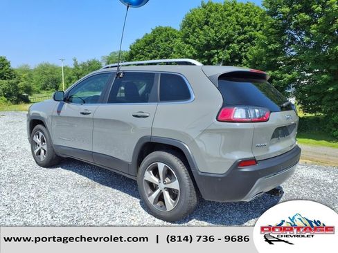 Used 2021 Jeep Cherokee Limited image 4