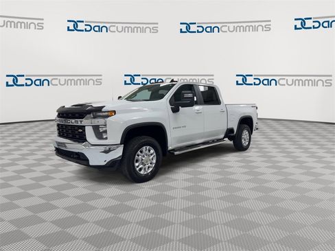 Certified 2021 Chevrolet Silverado 2500 LT w/ Fleet Comfort Package image 4