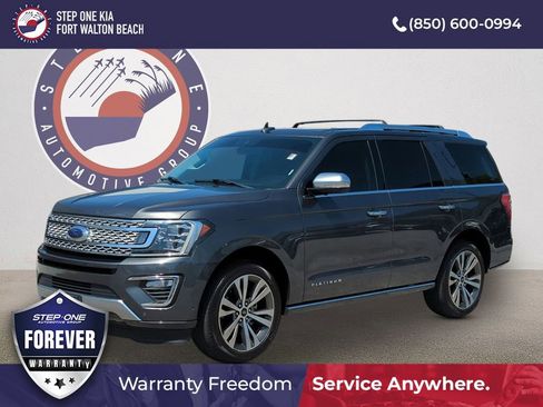 Used 2020 Ford Expedition Platinum image 1