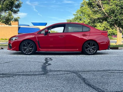 Used 2017 Subaru WRX Limited AWD/4WD image 3