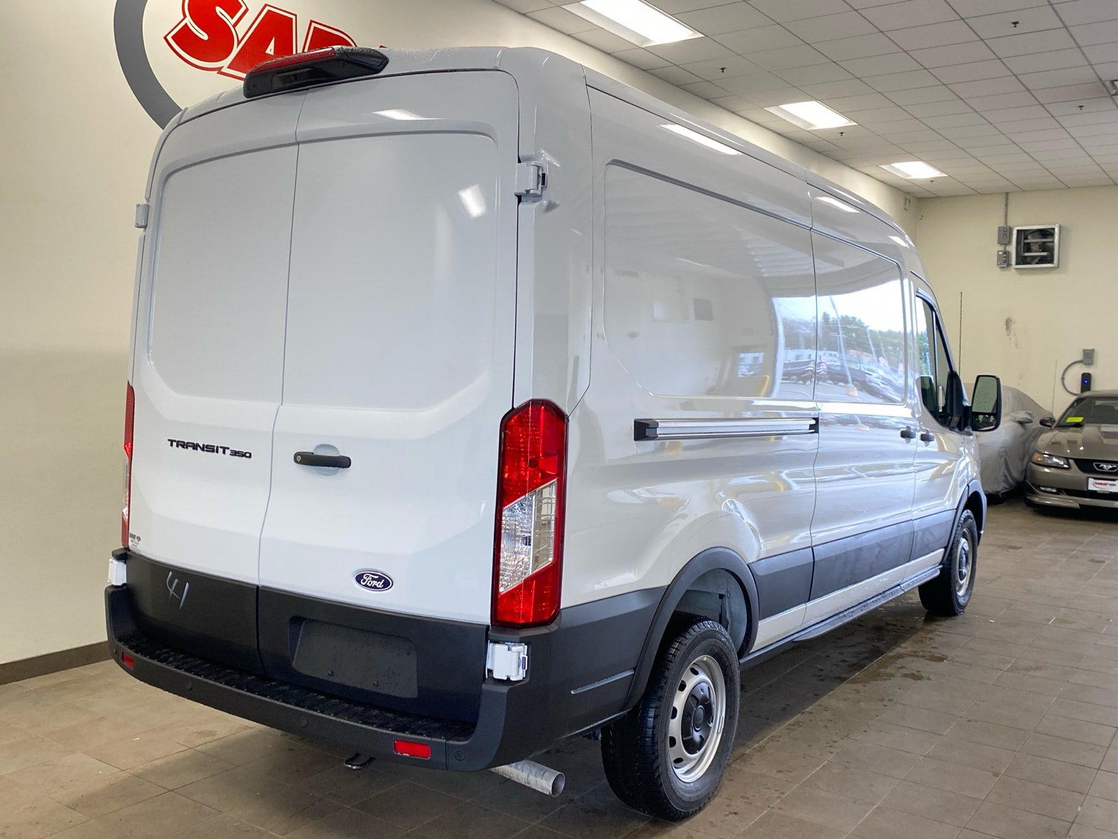 New 2026 Ford Transit 350 148 Medium Roof RWD image 8