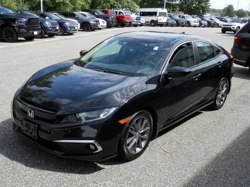 Used 2021 Honda Civic EX image 4