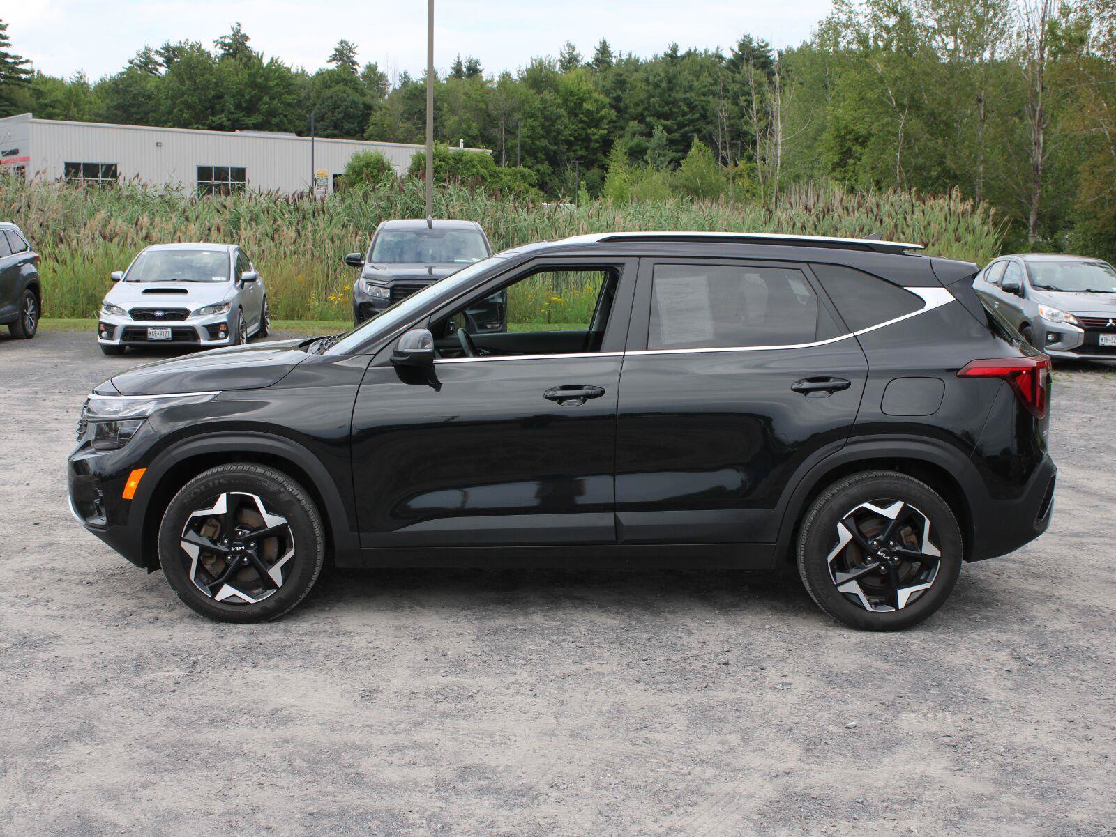 Used 2024 Kia Seltos EX AWD/4WD image 5