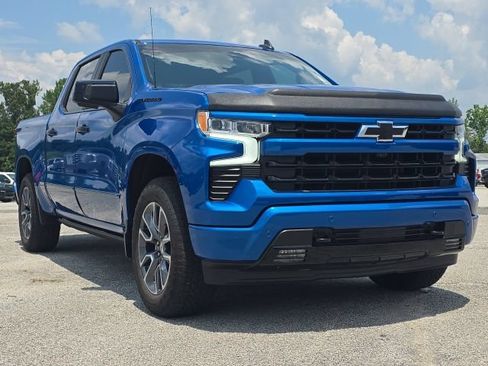 Used 2024 Chevrolet Silverado 1500 RST w/ RST All Star Premium Package AWD/4WD image 7