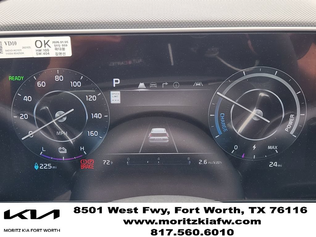 Certified 2026 Kia Niro Wind FWD image 15