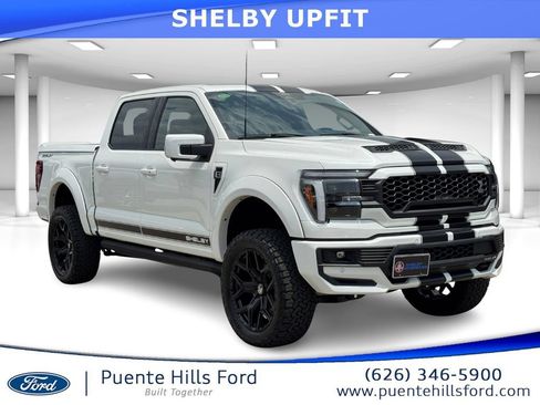 New 2025 Ford F150 Lariat w/ Equipment Group 502A High AWD/4WD image 1