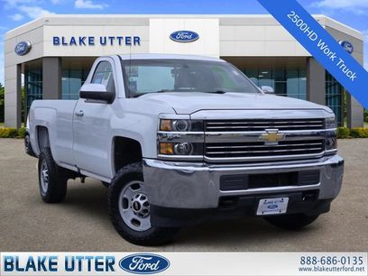Used 2016 Chevrolet Silverado 2500 W/T