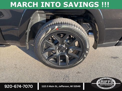 New 2026 RAM 1500 Laramie w/ Night Edition image 13