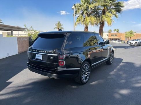 Used 2021 Land Rover Range Rover P525 Westminster Edition LWB AWD/4WD image 5