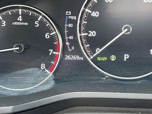 Used 2025 MAZDA CX-90 3.3 Turbo w/ Preferred Package image 45