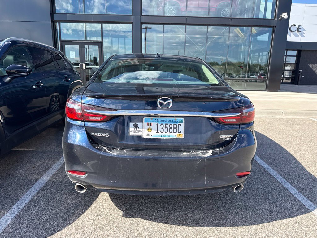 Used 2021 MAZDA MAZDA6 Grand Touring Reserve FWD image 4