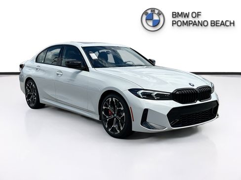 New 2026 BMW 330i Sedan w/ M Sport Package RWD image 1