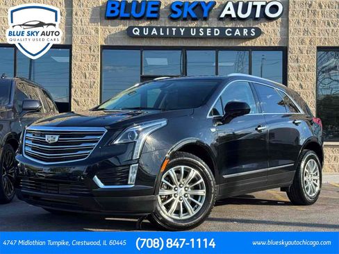 Used 2019 Cadillac XT5 Luxury FWD image 1
