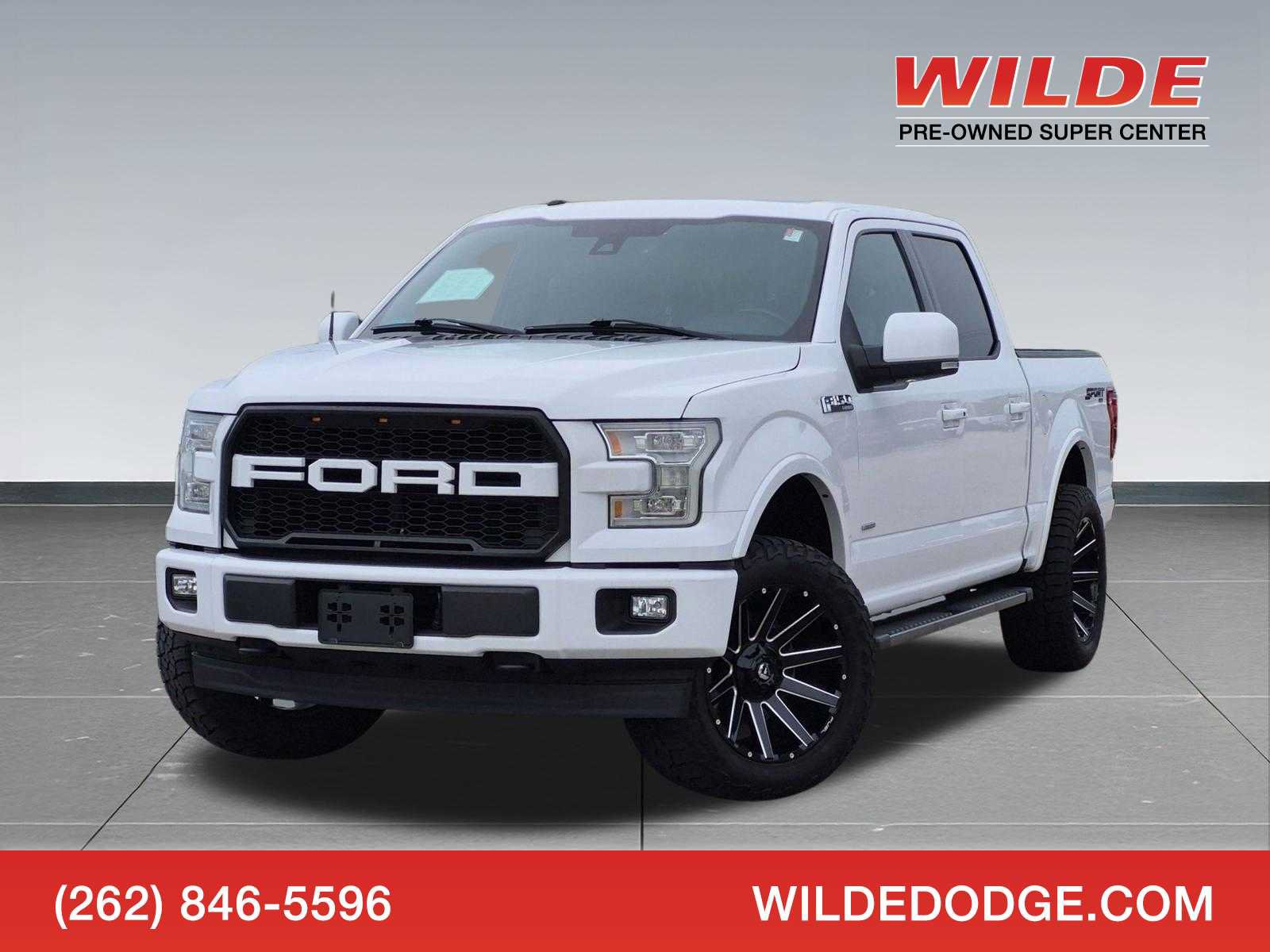 Used 2017 Ford F150 Lariat w/ Equipment Group 502A Luxury AWD/4WD image 1