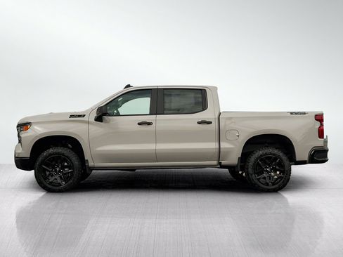 New 2026 Chevrolet Silverado 1500 Custom Trail Boss w/ Dark Appearance Package AWD/4WD image 4