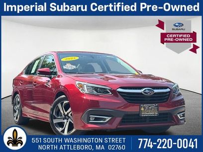Certified 2022 Subaru Legacy Limited