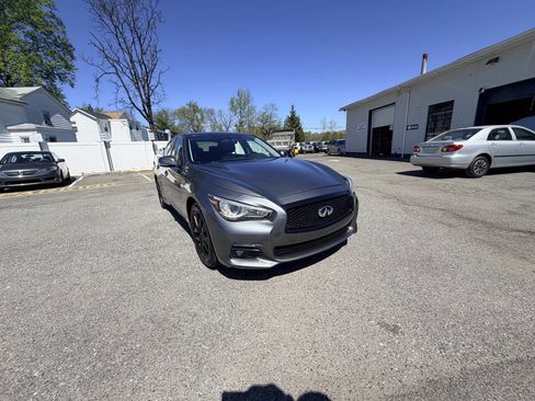 Used 2016 INFINITI Q50 3.0t Premium w/ 3.0T Premium Plus Package image 31