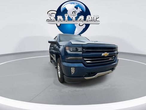 Used 2018 Chevrolet Silverado 1500 LTZ Z71 w/ LTZ Plus Package image 3