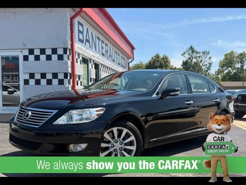 Used 2011 Lexus LS 460 L w/ Luxury Pkg AWD/4WD image 1