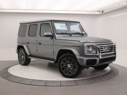 New 2026 Mercedes-Benz G 550