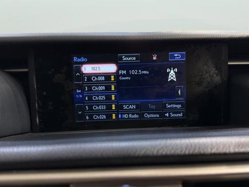 Used 2014 Lexus IS 350 w/ Luxury Package w/Brown Wood image 24