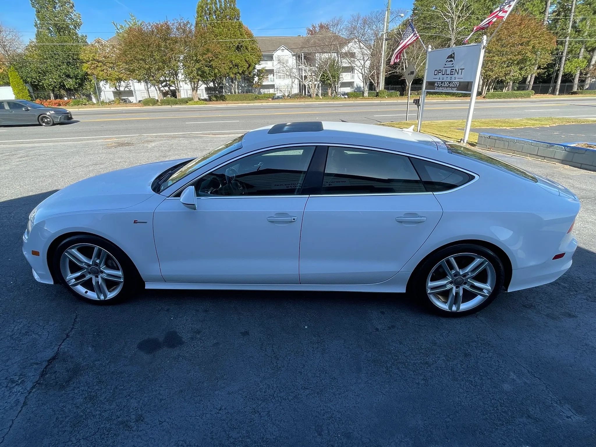 Used 2013 Audi A7 3.0T Prestige AWD/4WD image 4