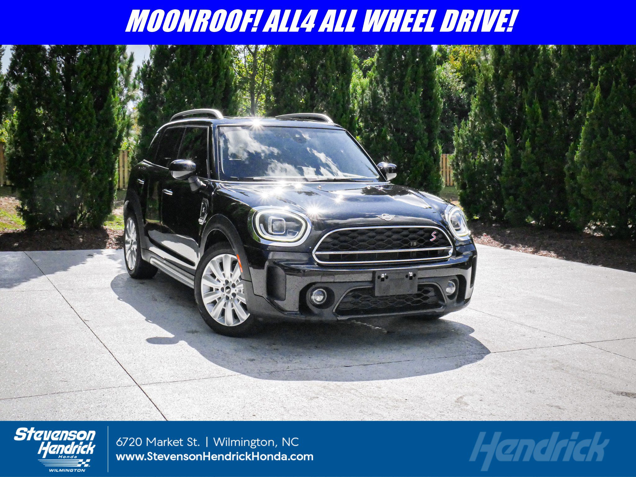 Used 2021 MINI Cooper Countryman S w/ Storage Package AWD/4WD image 1
