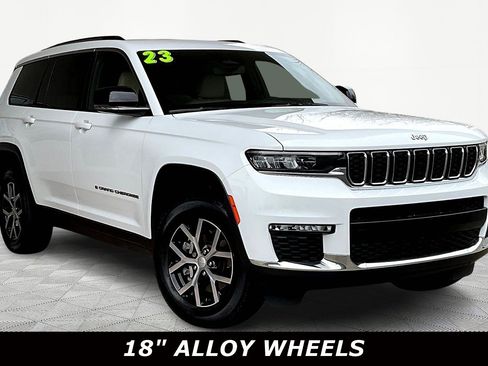 Used 2023 Jeep Grand Cherokee L Limited image 3